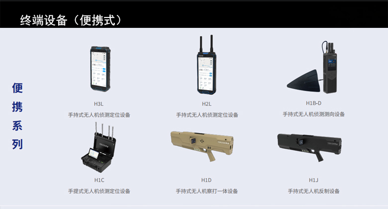 无人机反制  终端设备（便携式）